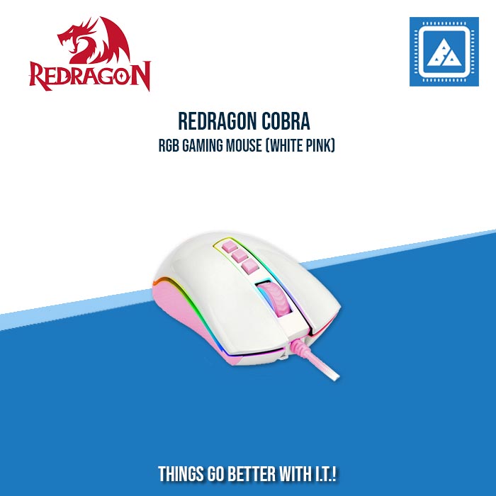 REDRAGON COBRA RGB GAMING MOUSE REDRAGON COBRA RGB GAMING MOUSE